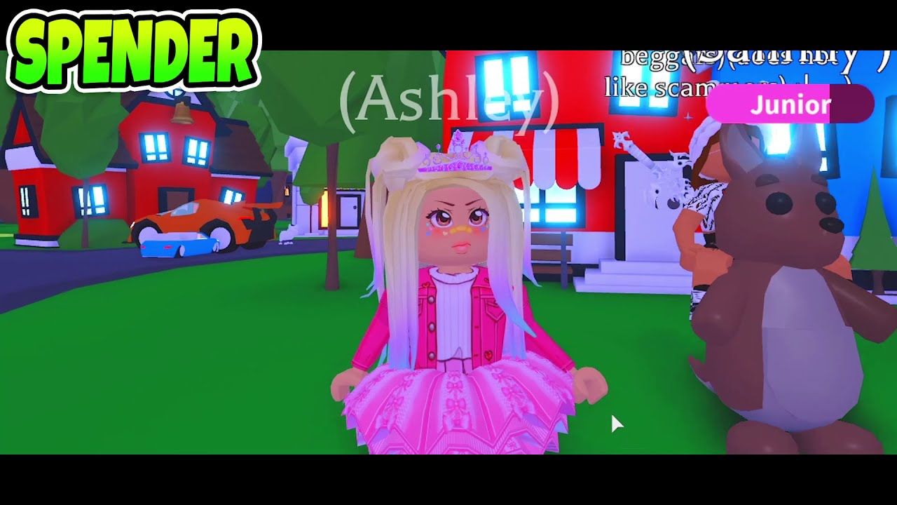 Roblox Noob Vs Pro Vs Robux Spender In Adopt Me Ytread - roblox noob vs pro vs spender