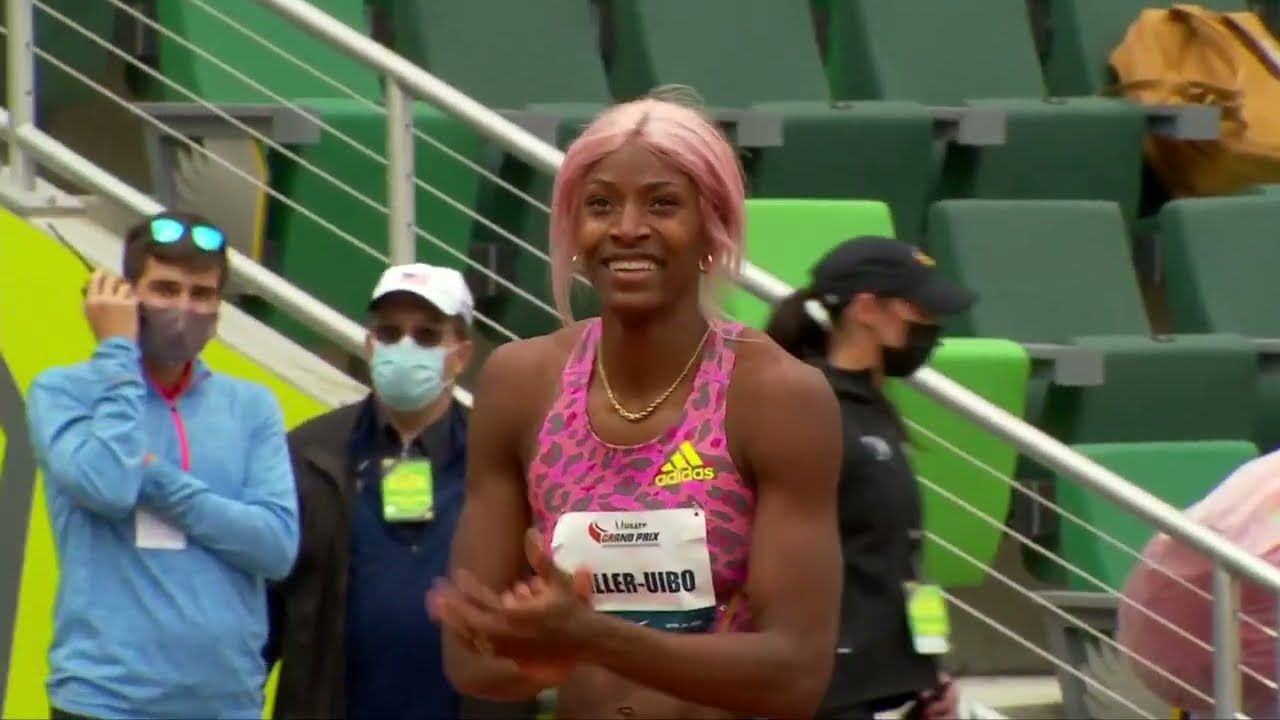 Shaunae Milleruibo Breaks Hayward Field 400m Ytread