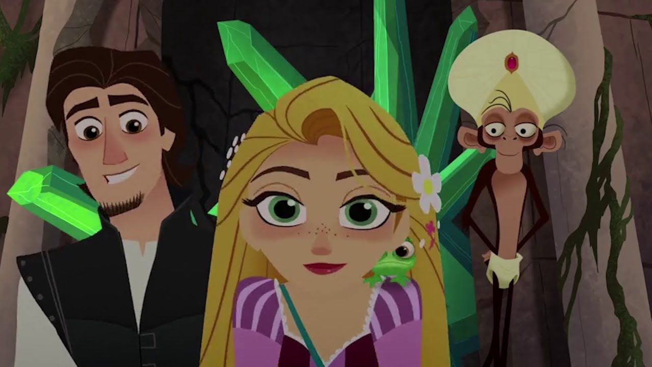 tangled full movie translated to arabic