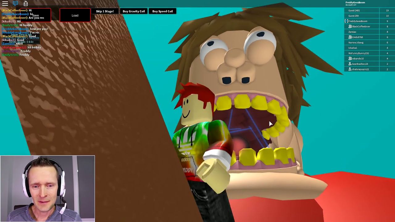 How To Escape The Giant Fat Guy Obby Roblox Obby Ytread - roblox escape the giant fat guy obby