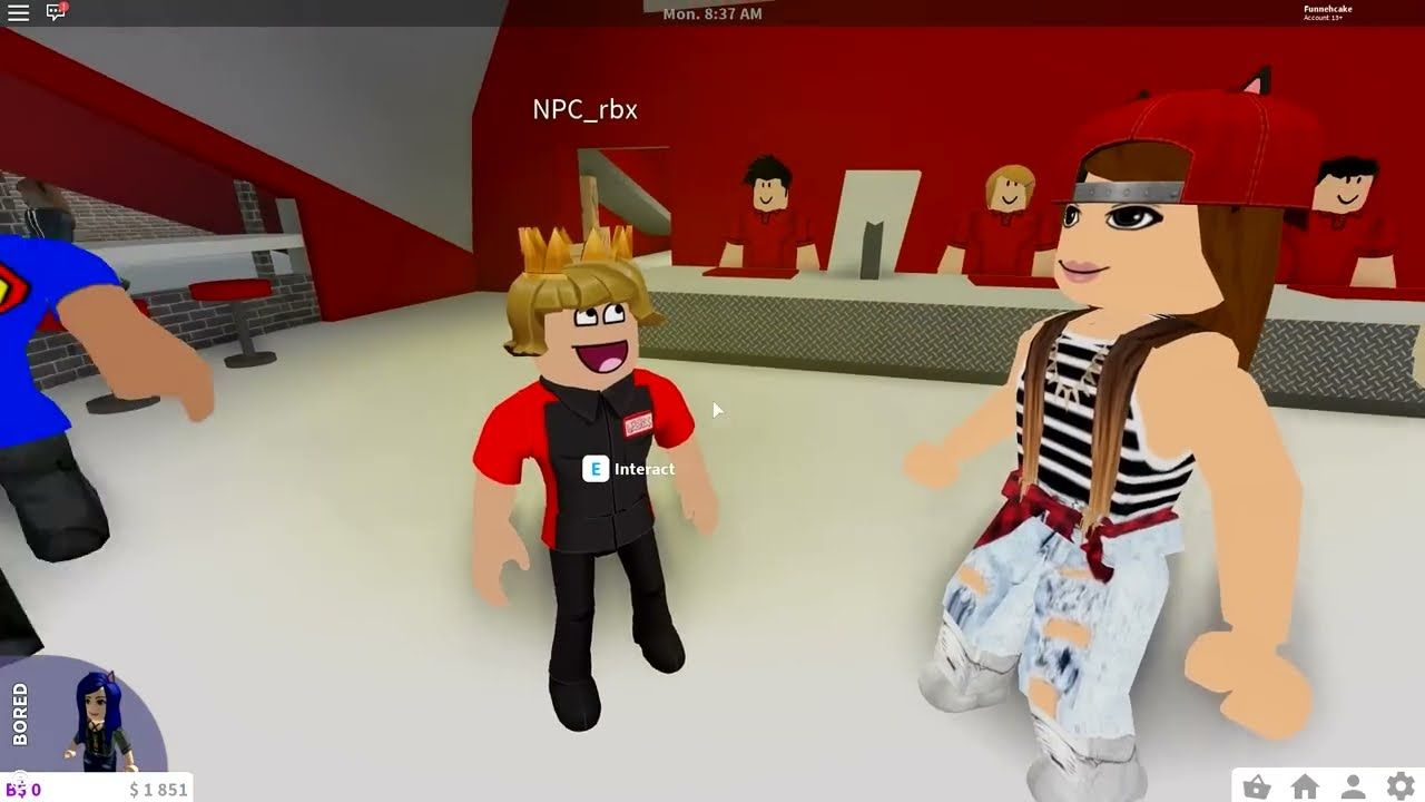 Roblox Family My First Job Interview Ever Im So Ytread - roblox work at a pizza place funny moments