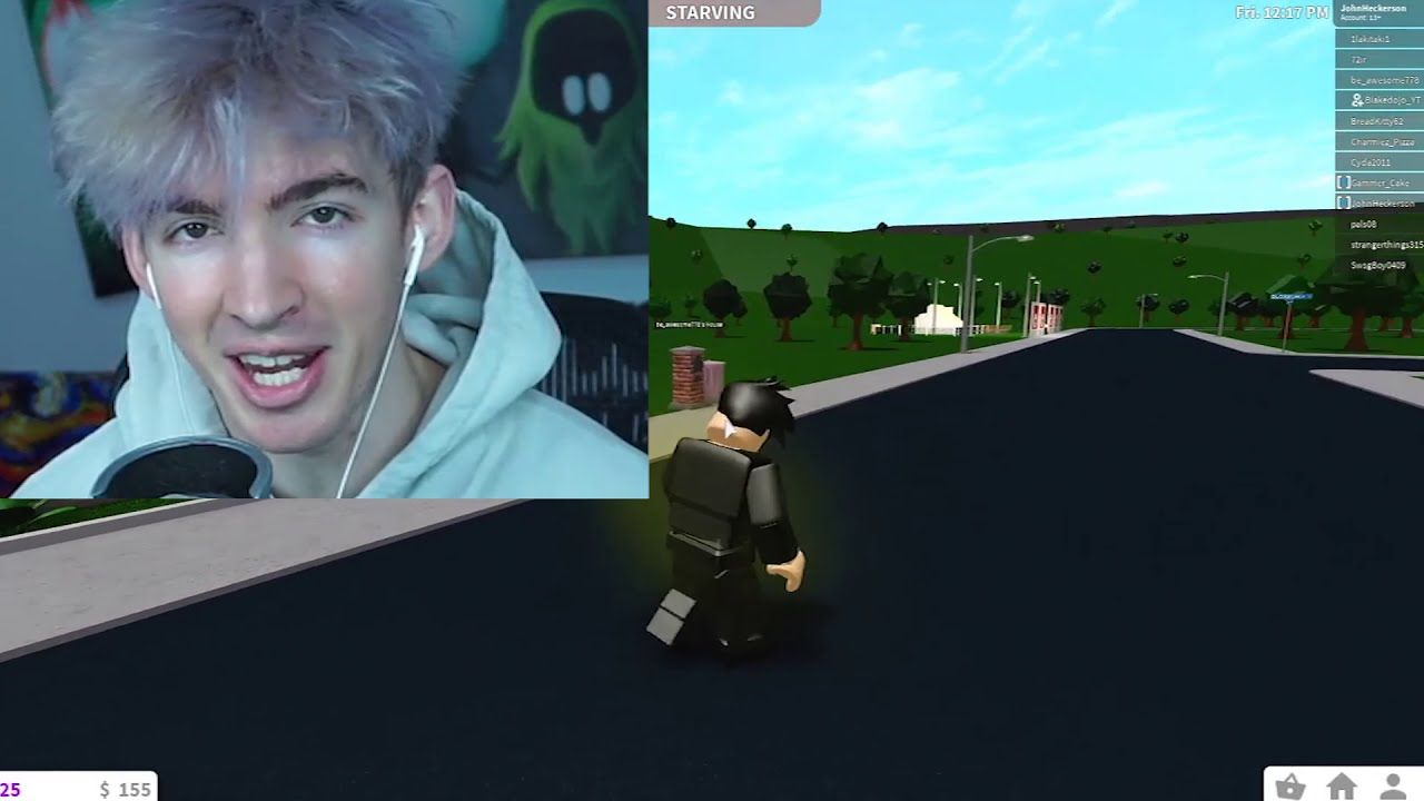 As Bloxburg President I Forced People To Follow My Ytread - john heckerson roblox
