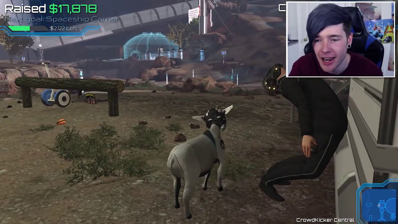 Goat In Space Goat Simulator Ytread