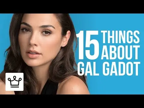15 Things You Didn�t Know About Gal Gadot