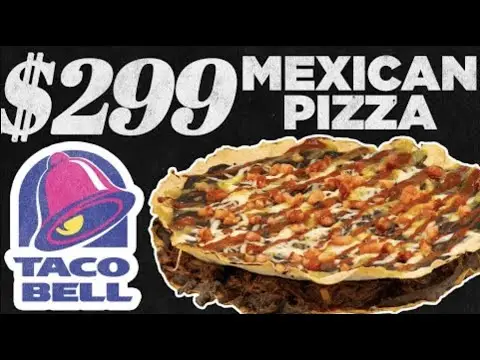 $299 Taco Bell Mexican Pizza | Fancy Fast Food | Mythical Kitchen