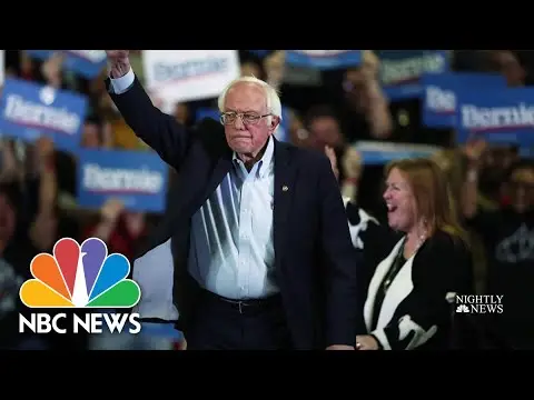 Bernie Sanders Wins Nevada Caucuses | NBC Nightly News