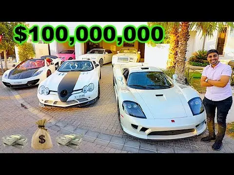 Meet the BILLIONAIRE Prince in Dubai , $100 million Mansion !!!