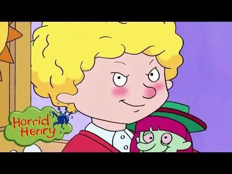 Horrid Henry - Henrys Daring Deed | Cartoons For Children | Horrid Henry Episodes | HFFE