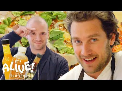 Brad and Sean Evans Make Cast-Iron Pizza | It's Alive | Bon App�tit