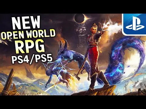 New OPEN WORLD RPG for PS4/PS5 Revealed, 2 Upcoming PS4 JRPGs Get New Gameplay/Trailers + More News!