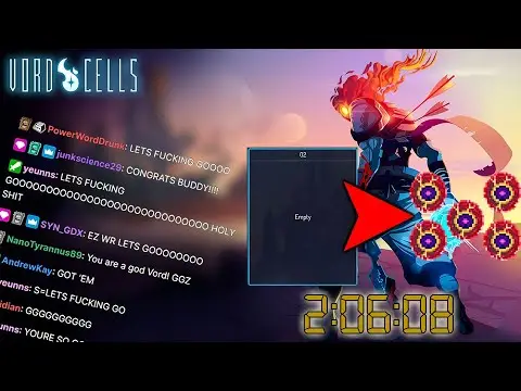 Dead Cells Speedrun - Fresh Save 0-5BC in 2h 06m 08s (New World Record)