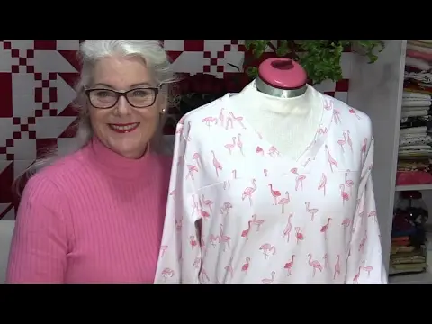 Getting to Know Your Serger/Overlock by Making Pajamas