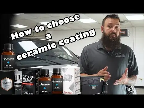 How to choose a CERAMIC COATING