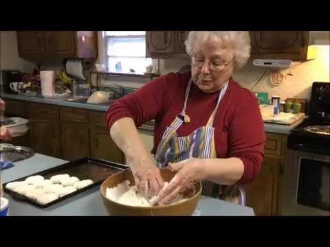 Grandma Johnson's biscuits