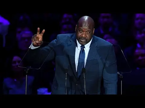 Shaquille O'Neal Speaks at A Celebration of Life for Kobe and Gianna Bryant