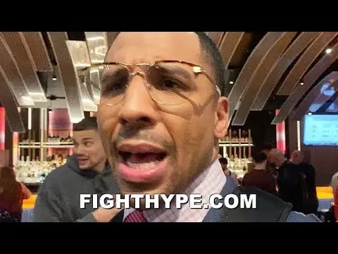ANDRE WARD REACTS TO TYSON FURY STOPPING DEONTAY WILDER; EXPLAINS WHAT WENT WRONG FOR WILDER