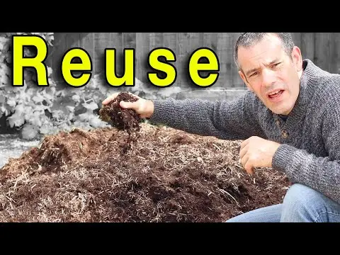 DON'T Throw Away Your USED COMPOST. Do This Instead!