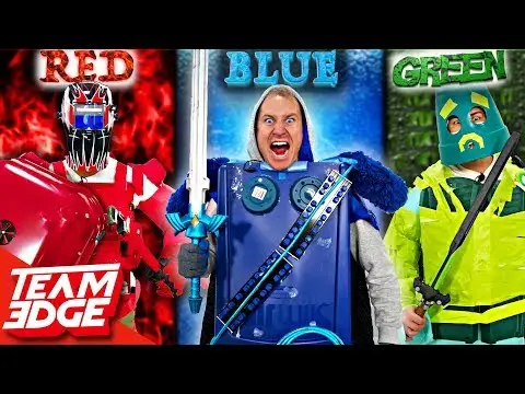 Using Only One Color to Build Battle Armor!!