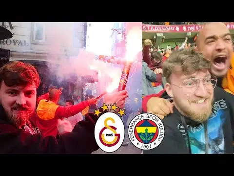 Das krasseste Derby in Türkei - Gala vs. Fener Stadionvlog 🇹🇷🔥 | Canbroke & ViscaBarca