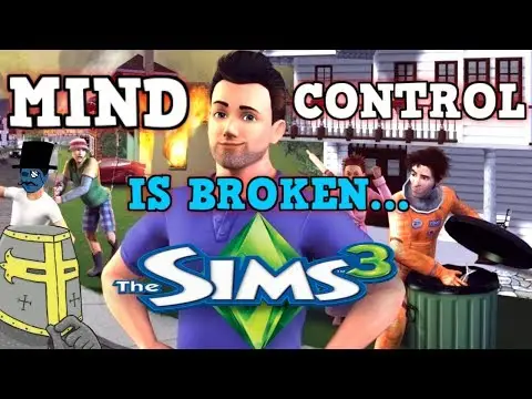 The Sims 3 Is a Perfectly Balanced game with NO EXPLOITS - Excluding Mind Control Only Challenge