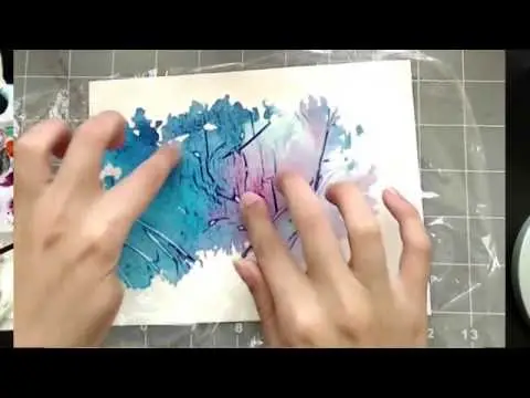 3 Simple Tricks for Unique Watercolor Textures