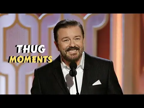 45 MOST SAVAGE Ricky Gervais Golden Globes Jokes (Updated 2020)
