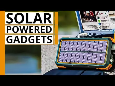 Top 7 Amazing Solar Powered Gadgets for Camping