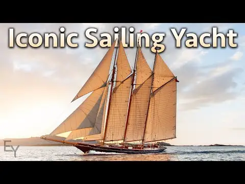 Inside One of the Most Iconic Sailing Yachts in the World!