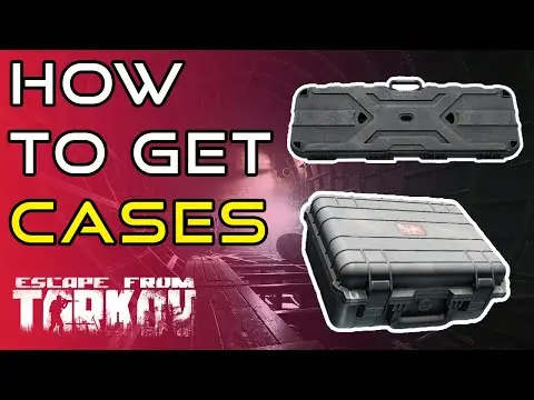 How To Get Cases In Tarkov! - Escape From Tarkov Beginners Guide!