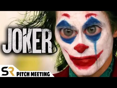 Joker Pitch Meeting (ft. The Film Theorists)