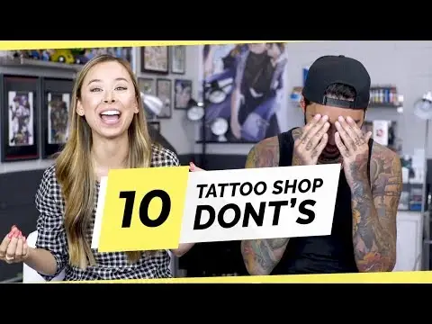 Never Do These 10 Things When Getting Tattooed - with Tattoo Artist Romeo Lacoste
