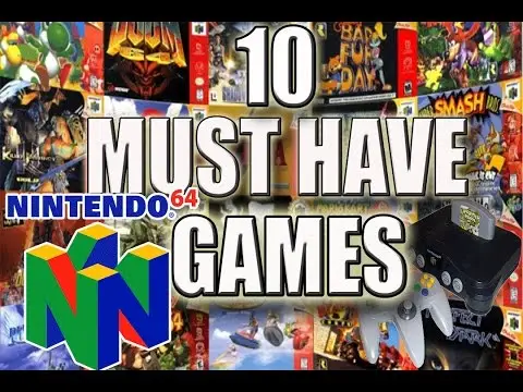 Top 10 Must Own N64 Games