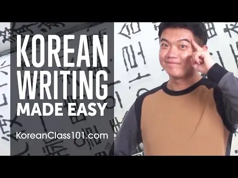 Learn Hangul in 35 minutes - How to Write and Read Korean
