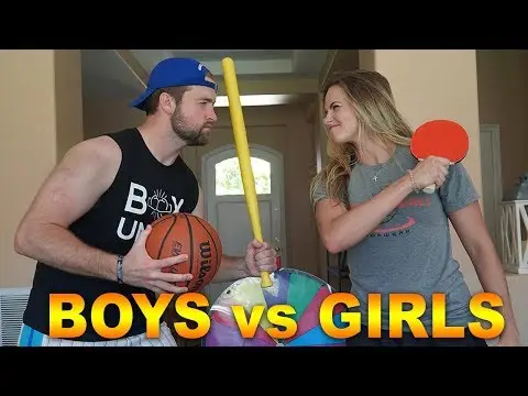 BOYS vs GIRLS SPIN THE WHEEL RANDOM SKILLS CHALLENGE