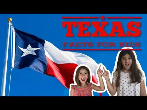 Facts About Texas for Kids | Geography Educational Video