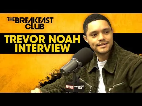 Trevor Noah Unpacks Religion, Societal Changes & Problematic Culture In America