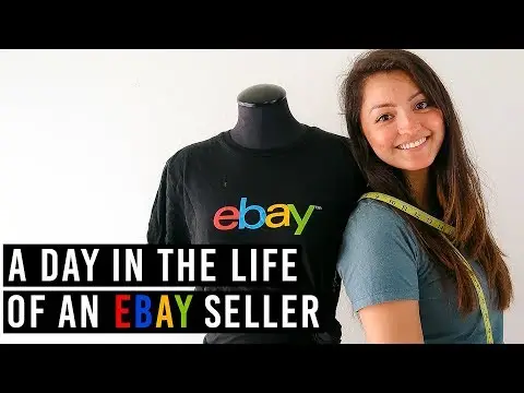A Day In The Life: Full Time eBay Seller