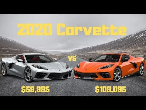 Is A $110K 2020 Corvette C8 Worth It? *Mid Engine Corvette*