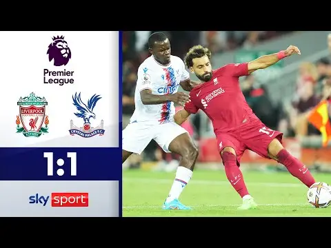 Dezimierte Reds erkämpfen Punkt | FC Liverpool - Crystal Palace 1:1 | Highlights - Premier League