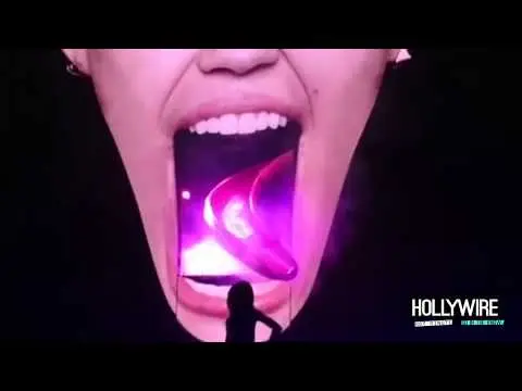 Miley Cyrus Bangerz Tour Controversy! (EXPLICIT VIDEO)