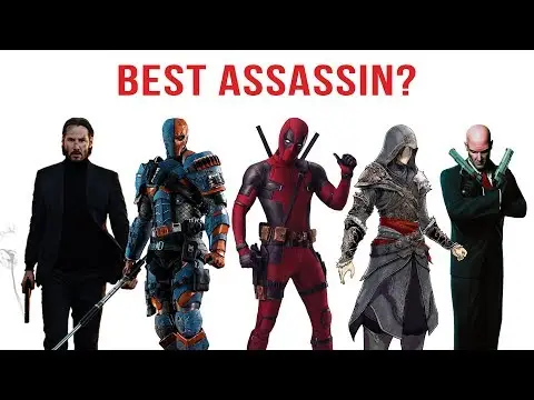Top 10 Assassins in the World