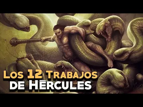 Los Doce Trabajos de H�rcules (Heracles) - Mitolog�a Griega - Mira la Historia