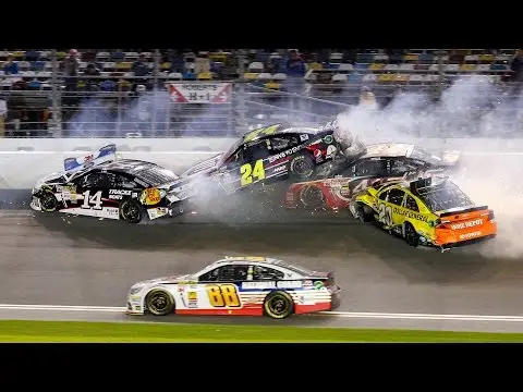 THE WORST NASCAR CRASHES EVER