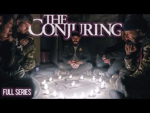 OVERNIGHT at REAL CONJURING HOUSE: S�ance of Demons (Full Series)