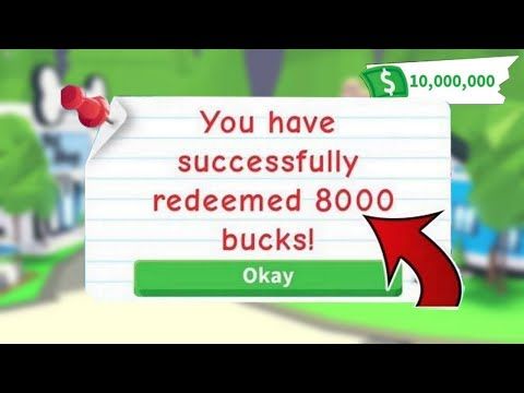 How To Get Unlimited Bucks In Adopt Me Working Ytread - roblox adopt me bucks hack