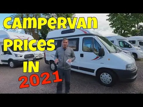 USED CAMPER Van COST ! When Buying New and NOW