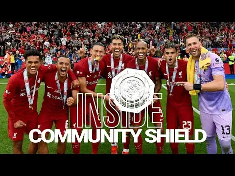 Inside Community Shield: Liverpool 3-1 Man City | Reds win it at Leicester