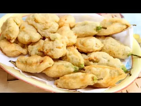 Nonna's Zucchini Flower Fritters Recipe - Laura Vitale - Laura in the Kitchen Episode