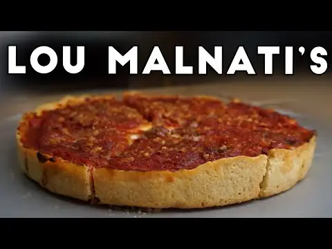 Perfect Lou Malnati's Deep Dish Pizza at Home