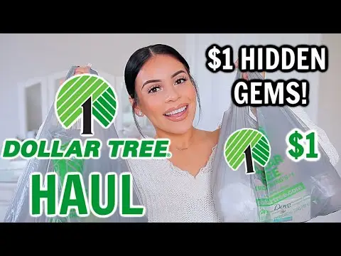 DOLLAR TREE HAUL! Amazing $1 Hidden Gems 
